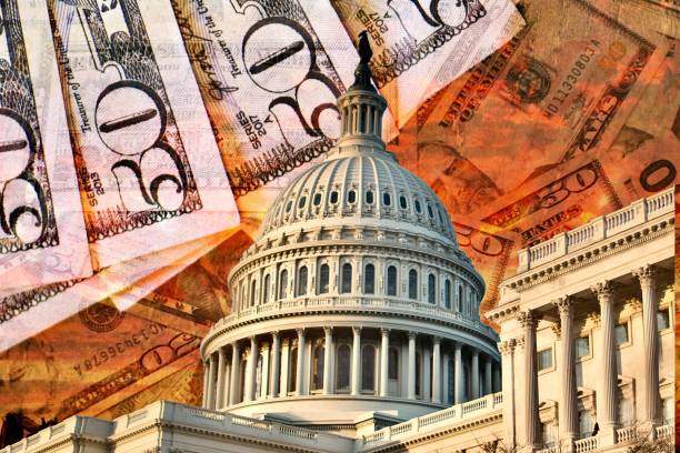 istock Money in Politics - Congress Debt Ceiling 1345334069