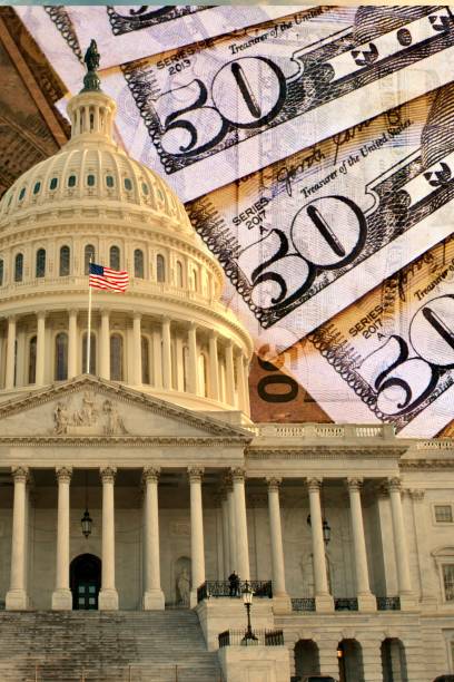government and money - congress - senate finance committee imagens e fotografias de stock