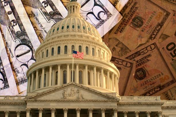 istock Government Shutdown - Funding & Debt Crisis 1345337155