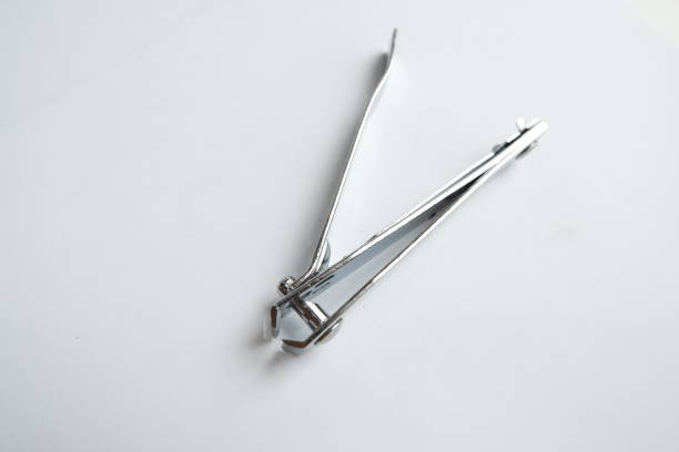 istock A nail clipper made of silver metal 1345338110