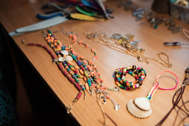 istock Handmade unique custom jewlery 1345339675