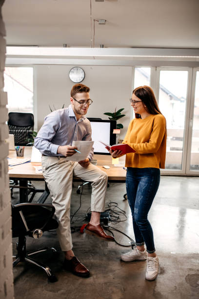 istock Positivity and productivity 1345340000
