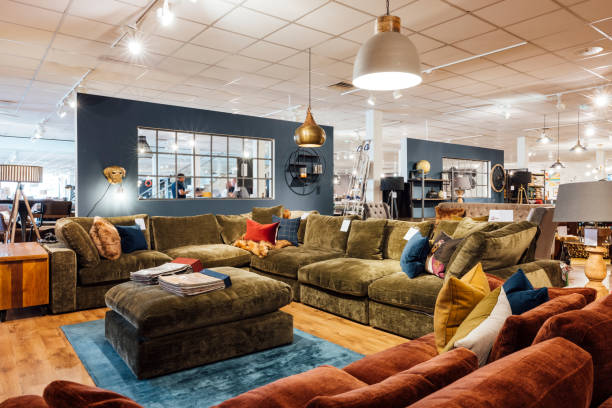 istock Showroom Living Space 1345346250