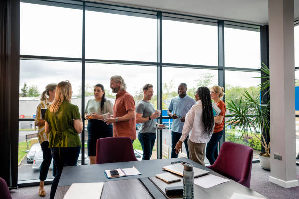 istock Waiting To Start The Meeting 1345348992