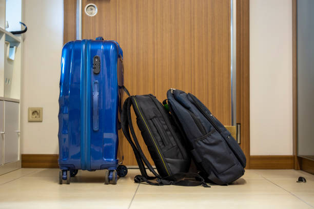 istock Bags and suitcases. 1345350377