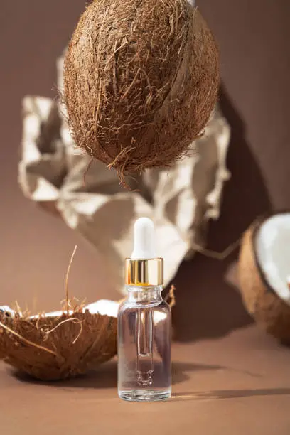 Coconut & Coconut Oil Face & Body Serum
