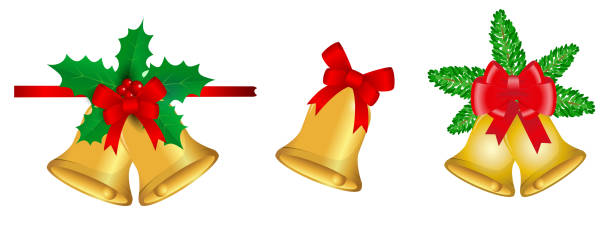 istock set of realistic decorative christmas isolated or design element christmas theme or christmas ribbon decoration concept. eps vector 1345351821
