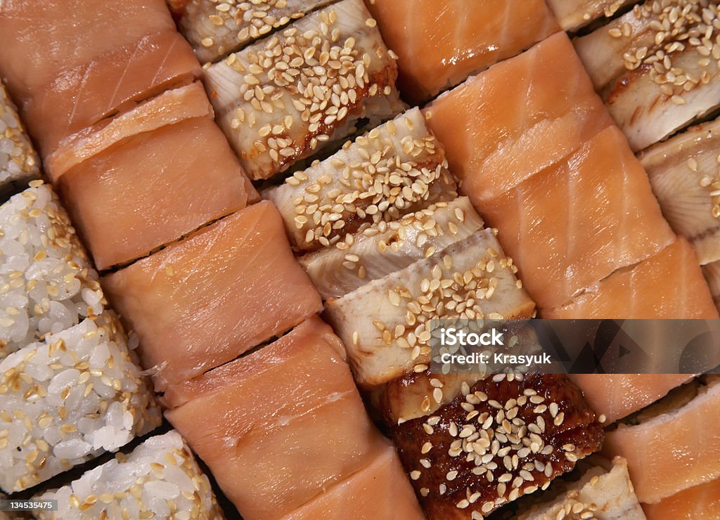 Ssushi - Royalty-free Alimentação Saudável Foto de stock