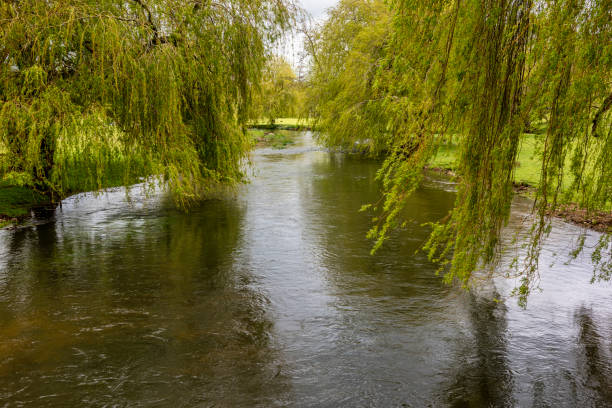 River Stour near Chilham, Canterbury in Kent, England