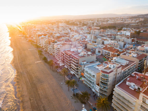 istock Calafell cityscape, Spain 1345355611