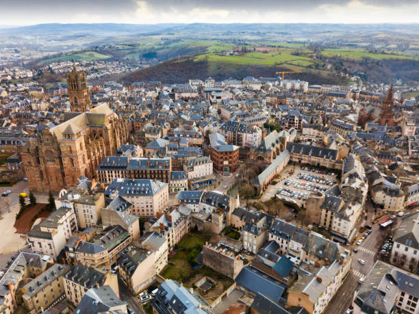 Aerial view of Rodez