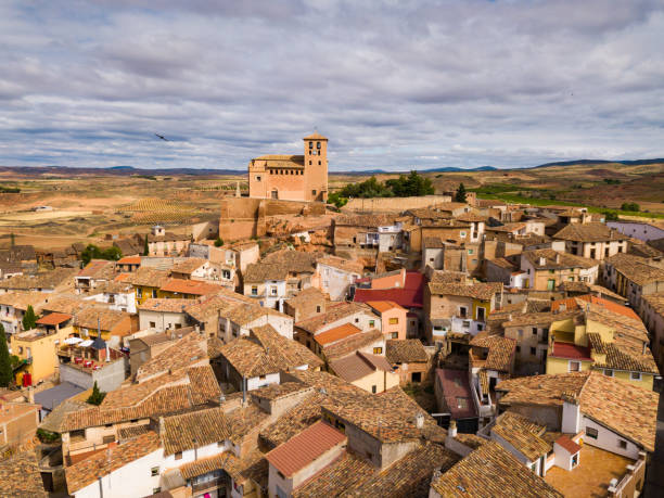 istock Spanish village Cervera from Canada 1345355873