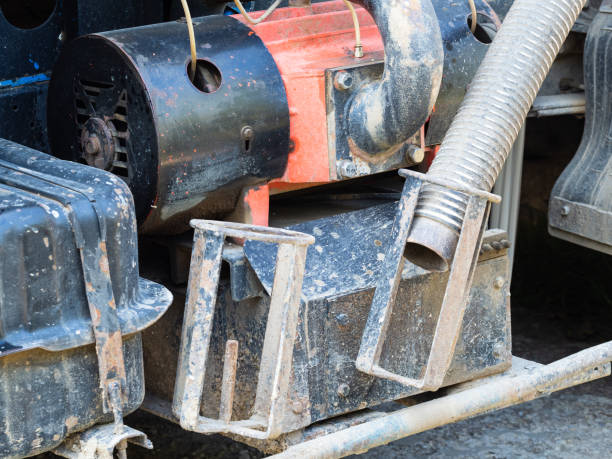 istock pump of cesspool emptying machine close u 1345357486