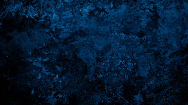 istock old wall painted blue. background or textura 1345360823