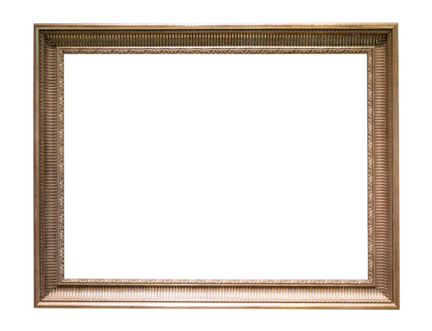 istock horizontal carved bronze picture frame cutout 1345362895