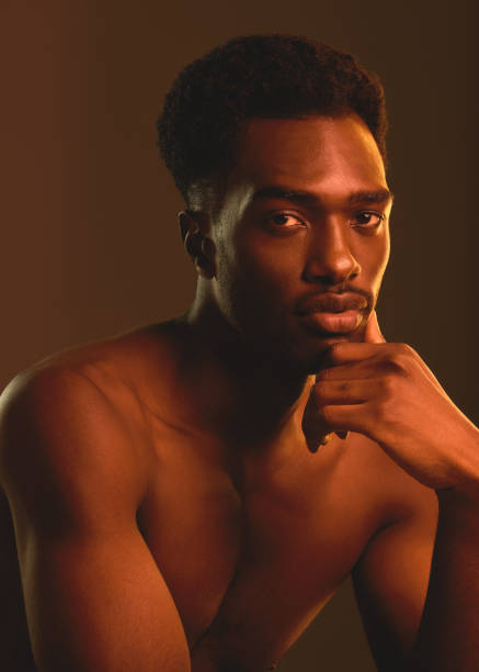 istock Shot of a handsome young man posing in the studio 1345366157