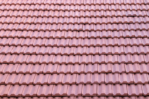 roof with tiles
