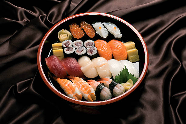 sushi stock photo