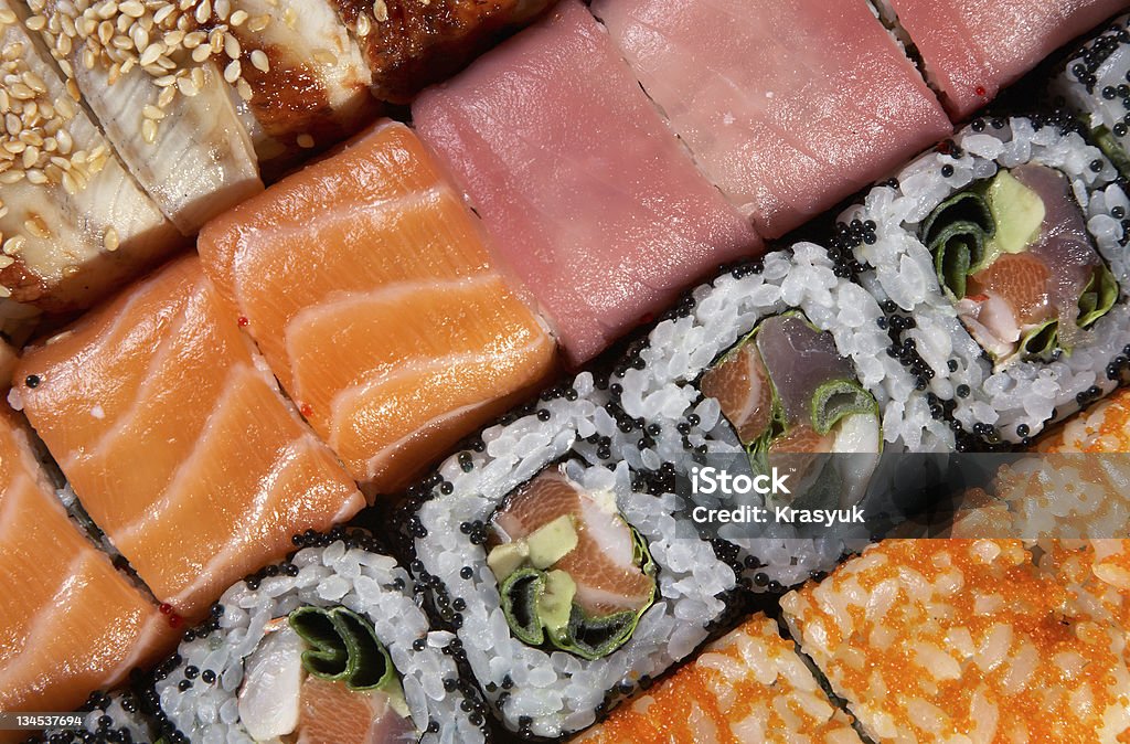 Sushi - Foto de stock de Alimento libre de derechos