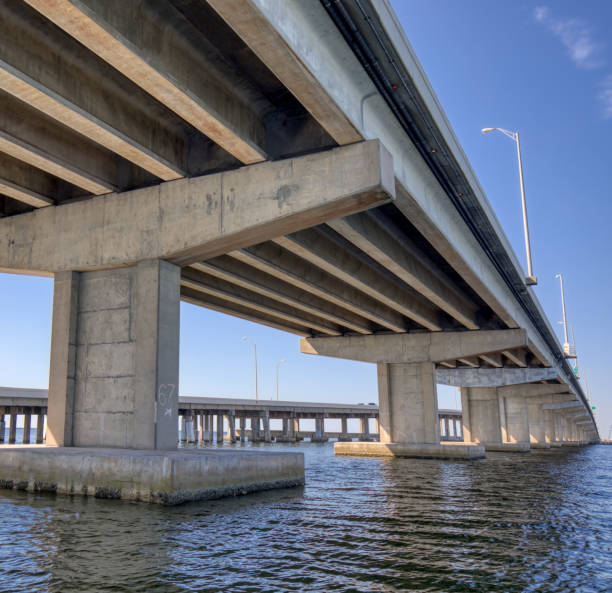 istock Under New Howard Frankland Bridge 1345377271