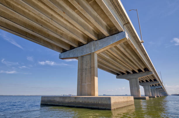 istock Under New Howard Frankland Bridge 1345377275