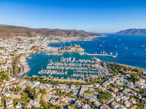 Bodrum is a town on the southern Aegean coast of Turkey, popular with tourists from all over the world.