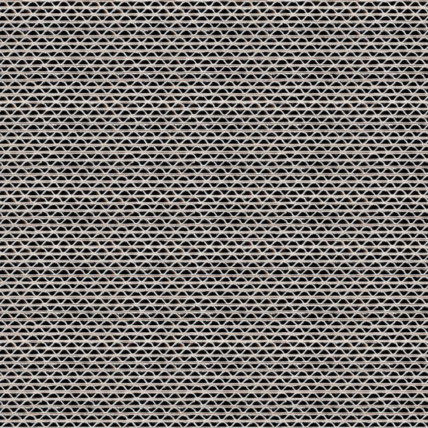 istock Corrugated Cardboard for Packing. abstract background horizontal lines with wavy lines of brown color. Seamless texture. Perfect tiled on all sides. 1345378488