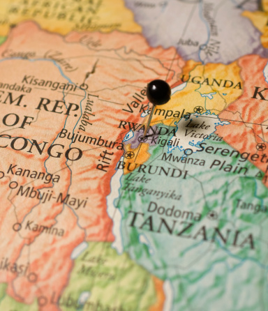 Credit: https://www.nasa.gov/topics/earth/images\n\nAn illustrative stock image showcasing the distinctive tricolor flag of Congo beautifully draped across a detailed map of the country, symbolizing the rich history and culture