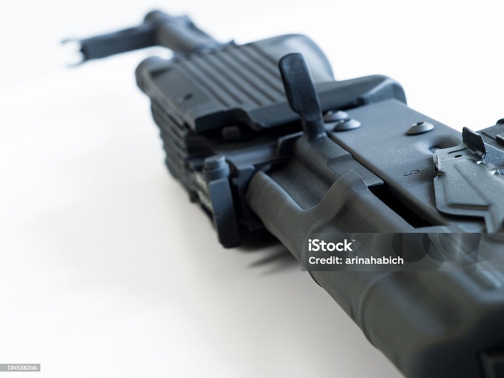 칼라시니코프 AK - 47 소총 - 로열티 프리 AK-47 소총 스톡 사진