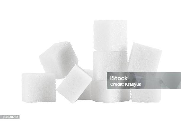 Foto de Pilha De Açúcar e mais fotos de stock de Pedra de açúcar - Pedra de açúcar, Figura para recortar, Aditivo alimentar