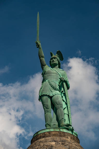 istock Hermannsdenkmal (Hermann's Monument), Teutoburg Forest, Germany 1345387602