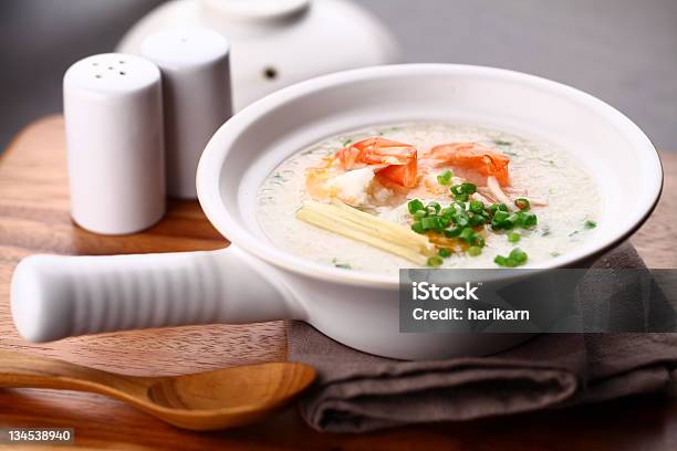 Porridge Cinese - Fotografie stock e altre immagini di Alimentazione sana - Alimentazione sana, Asia, Bianco