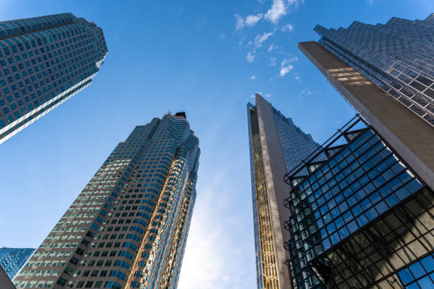 istock Skyscrapers of Toronto. 1345399569