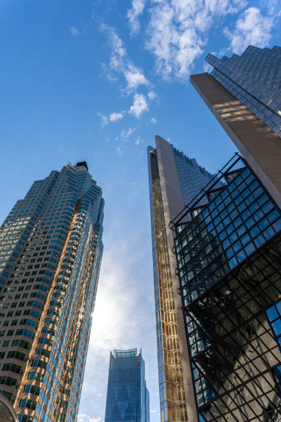 istock Skyscrapers of Toronto. 1345399571