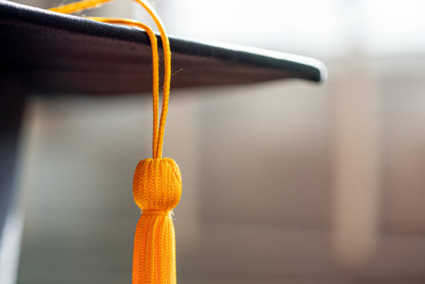 istock close up graduation cap and tassle graduation cap during commencement university degree 1345407638