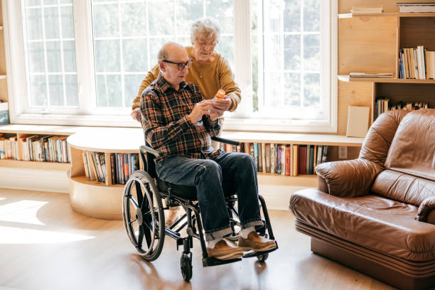 istock Caring for Yourself and Your Family Member 1345408485