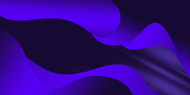 istock Abstract purple background with some shades 1345409458