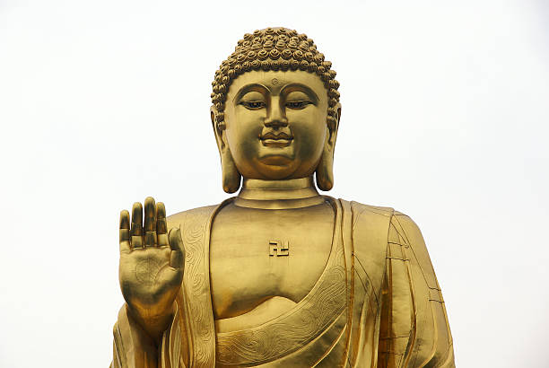 istock golden buddha statue closeup 134541118