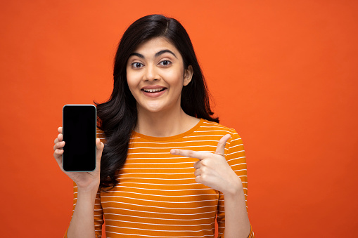 Indian, Background, Teenage Girls, Cut Out