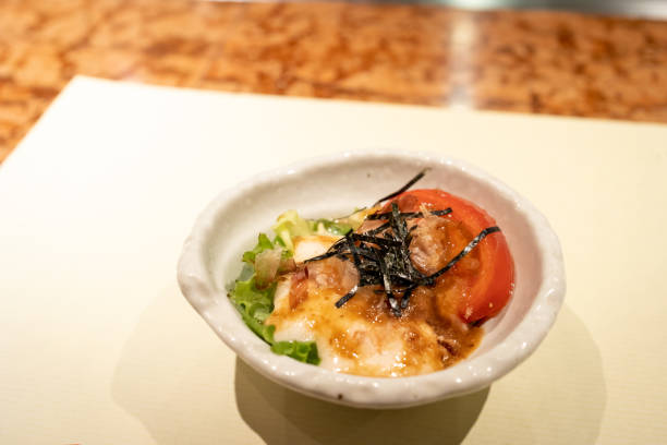 istock Salad in fancy restaurant 1345420713