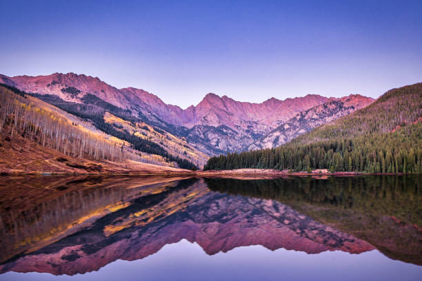 Piney Lake at Blue Hour