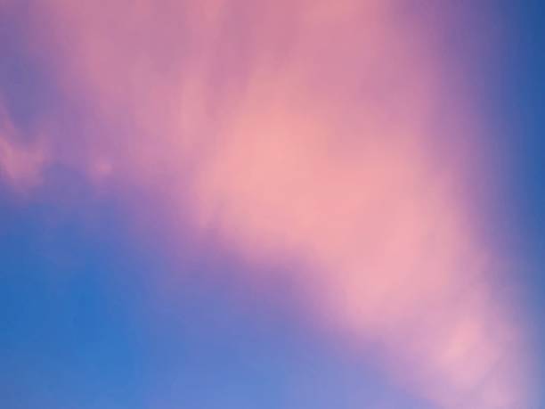 istock the evening sky glows pink 1345428484