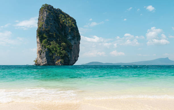 istock Krabi beauty beach National Park 1345435616