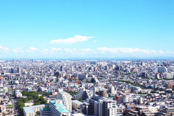 istock Cityscape seen from the observatory 1345435636