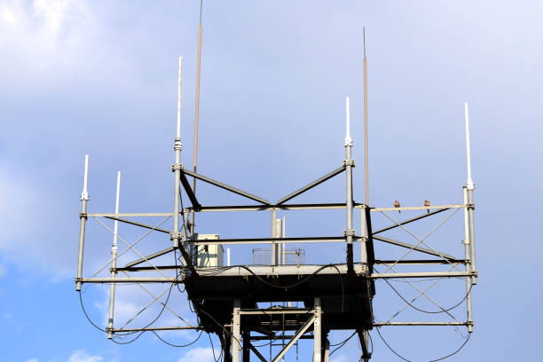 istock Signal Tower, Telecommunications Tower 1345436288