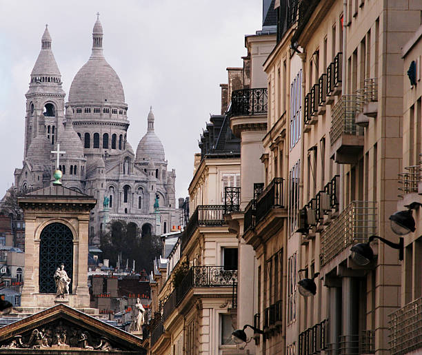 istock Sacre Coeur Cathedral in Paris 134543677