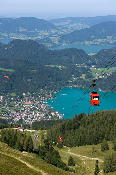 istock Cableway near Wolfgangsee 134543748