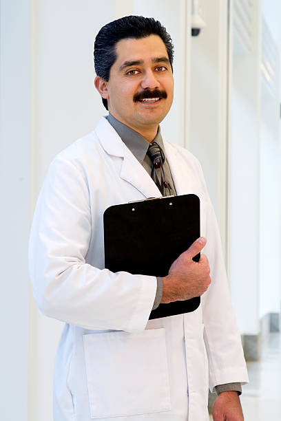 istock Handsome Hispanic Medical Doctor 134544075