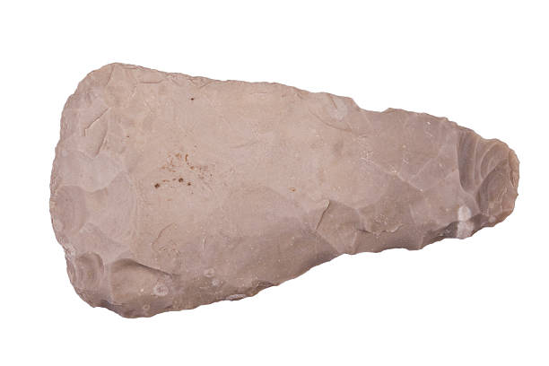 istock American Indian Artifact - Arrowhead Tomahawk 134544212