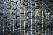 Stone pavers abstract background